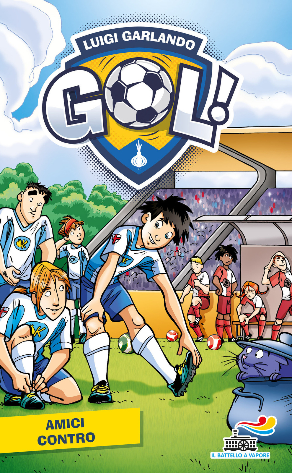 Libri Luigi Garlando - Amici Contro