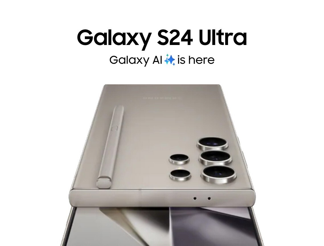 Samsung Galaxy S24 Ultra - 256 GB - Titanium Violet