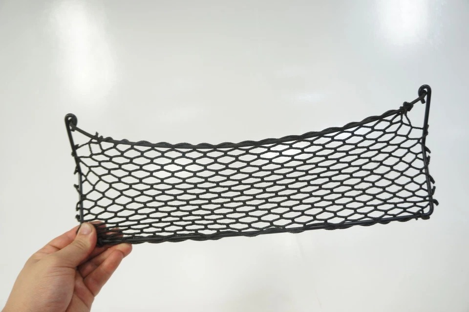 2004-2010 bmw 645ci 650i e63 e64 rear left trunk cargo net screen black - Image 2 of 4