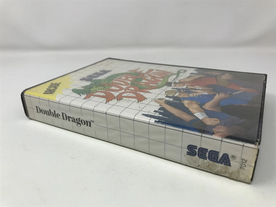 Double Dragon - Sega Master System - Complete in box CIB - - Image 4 of 4
