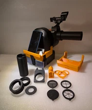 PETG _ ZWO Seestar S50 Smart Telescope Versatile Dew Mask Cap Accessory Bundle