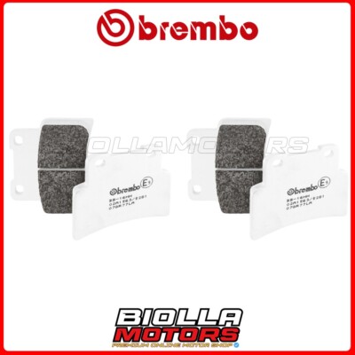 FRONT BRAKE PAD KIT BREMBO APRILIA DORSODURO ABS 750 2013 [LA] 2x07GR7