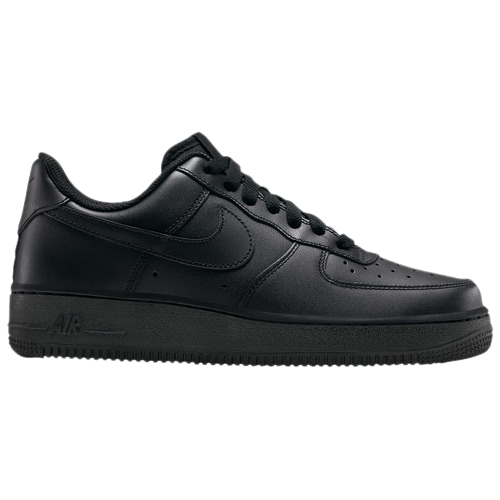 En el piso Descuido Inyección Nike Air Force 1 Low Triple Black W for sale | eBay