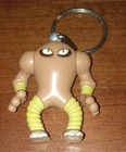 Pokémon Nintendo 1999 Burger King Hitmonlee Keychain VINTAGE 90s Toy Figure
