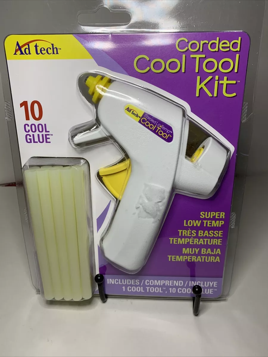 Ad Tech Glue Gun Low Temp Mini Cool Tool Kit