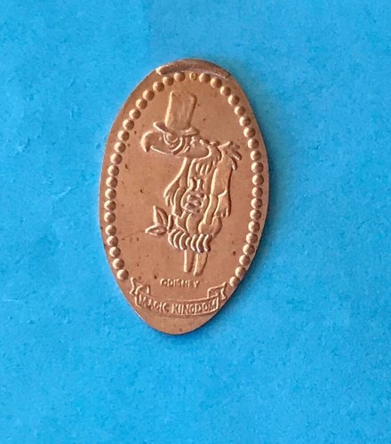 BRER VULTURE SPLASH MOUNTAIN PRESSED SMASHED PENNY CLOSED JANUARY 2023 DISNEY