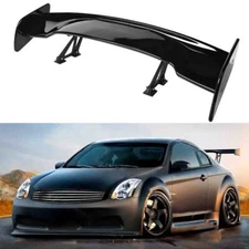 For Infiniti G35 03-07 G37 08-13 47" Rear Trunk Spoiler Racing GT Wing Glossy