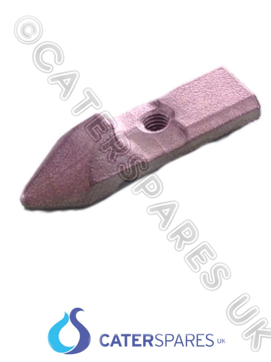 RATIONAL 24.00.142 Metall-Türschnäpper – 43 Mm, Für SCC Line Kombi-Backöfen, Aus UK