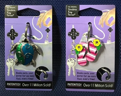 Alexx Finders Key Purse Vintage Black Key Finder