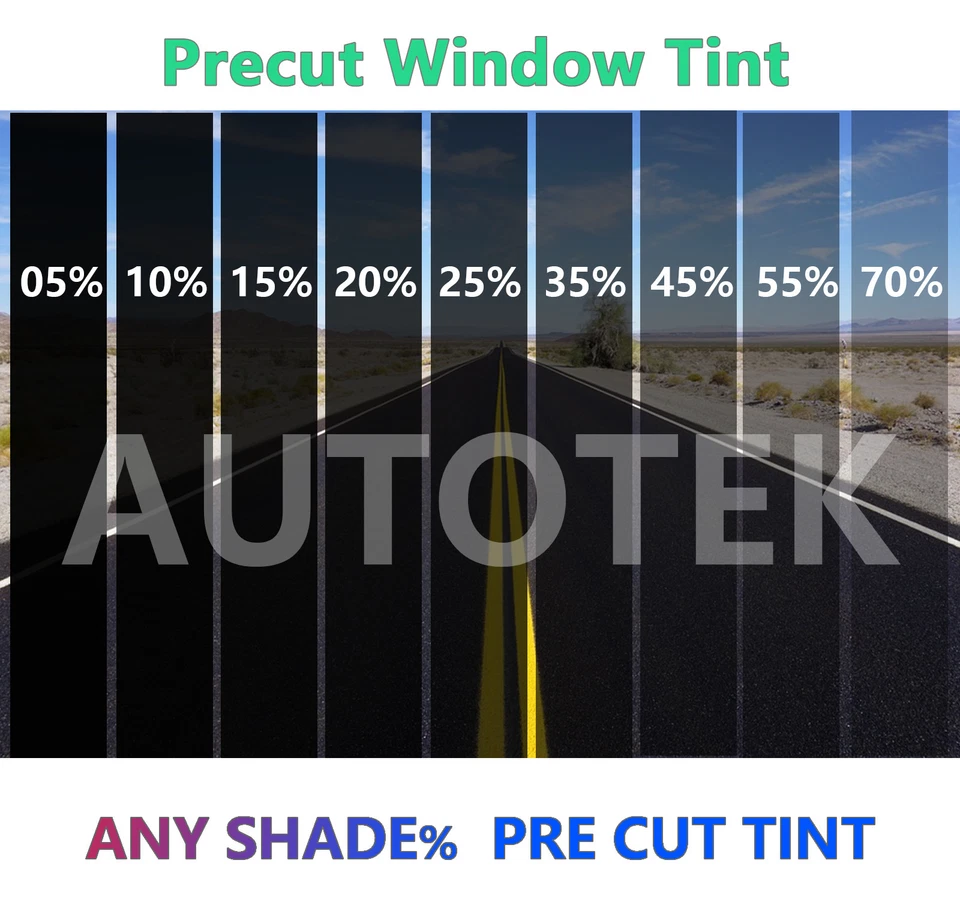 Película de ventana precortada para todos los lados cualquier tono para vidrio GMC Yukon 2000-2006 Foto 2 de 4
