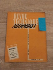 Revue technique Triumph TR