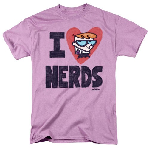 Dexter's Laboratory I Heart Nerds - Men 
