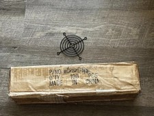 100pcs 3" PC GPU CPU Cooling Fan Grill Guard Finger Protective Metal Mesh