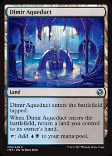Dimir Aqueduct - Light Play English MTG Iconic Masters - Picture 1 of 1