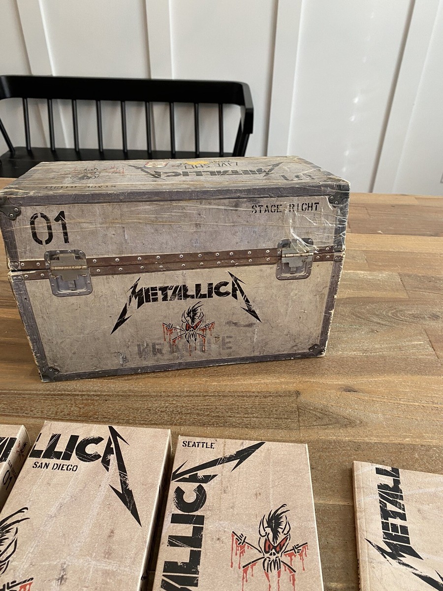 1993 Metallica Live Shit: Binge and Purge Box Set - 3 VHS