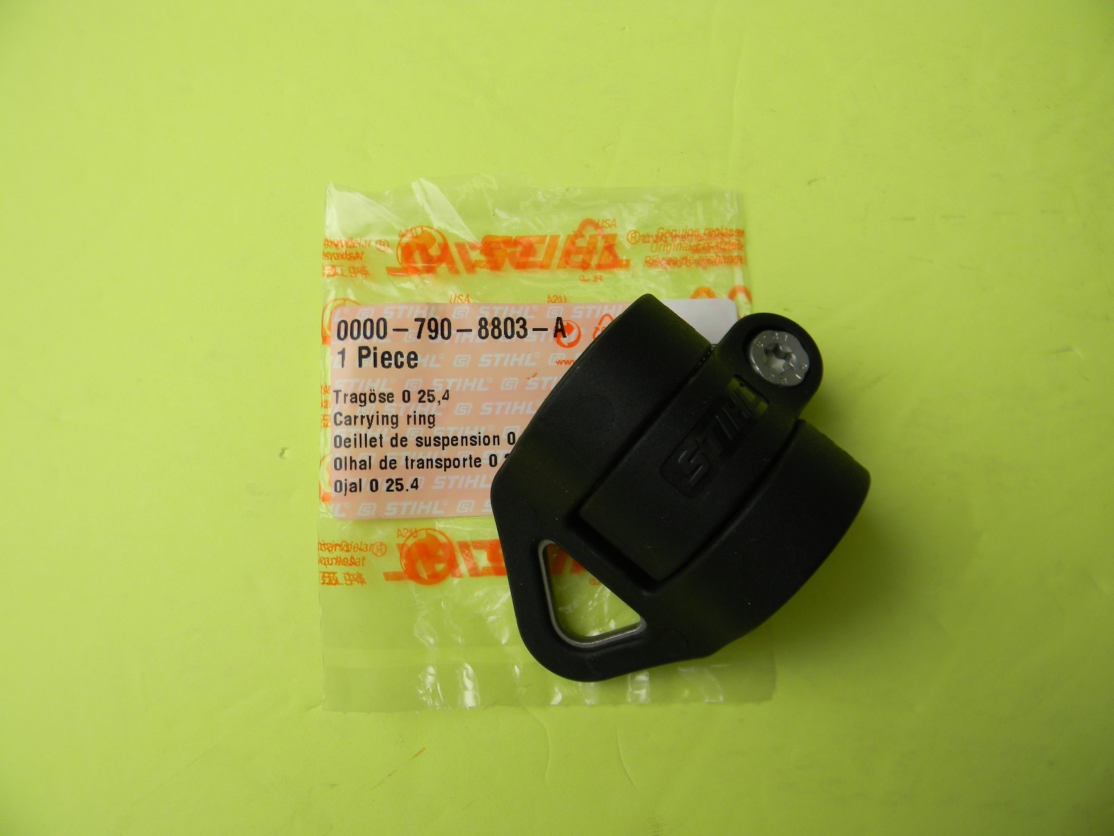 Manico Tubolare Decespugliatore Stihl FS250 FS450 FS480 Impugnatura Manubrio 41287901701 - Macaluso Macchine Agricole - Foto 2