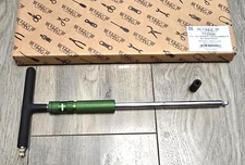 VIM 1/4 Wobble/Straight Spinning T-Handle Speed Driver + 1/4 Hex Adapter #TT250A