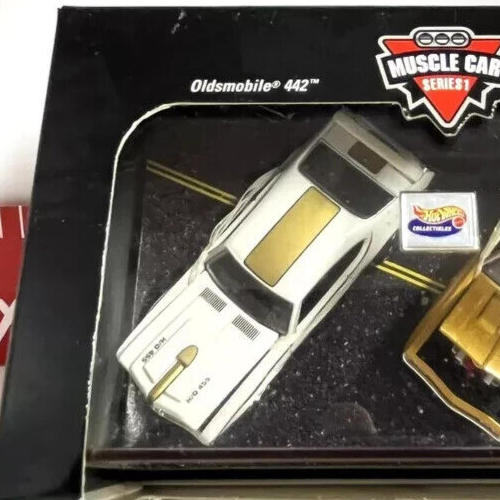 Hot Wheels-30th Anniversary '69 Muscle-1969 Hurst Olds 442-Limited ...