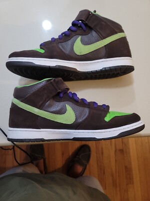 Size 12 - Nike SB Dunk Mid Pro Donatello | eBay display picture 2