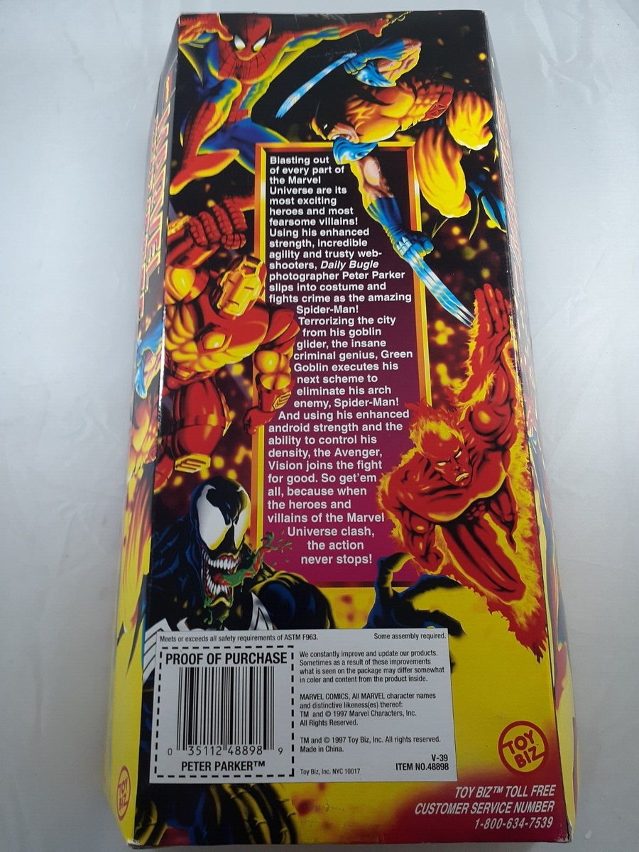 1997 Peter Parker Marvel Universe 10