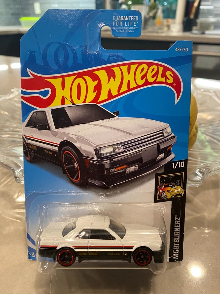 2019 Hot Wheels #48 Nightburnerz Nissan Skyline Rs (Kdr30) Blanc W / Noir MC5 Sp - Photo 1/1