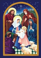 Toland Home Garden Nativity Night 12.5 X 18-inch Decorative Usa-produced Garden on sale Toland Home Garden Nativity Night 12.5 X 18-inch Decorative Usa-produced Garden on sale