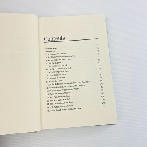 Self-Destruction Of Braniff International: Splash of Colors - Nance 1st Ed/2ndPr - Picture 15 of 20
