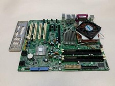 DFI G7B630 INDUSTRIAL MOTHERBOARD SYSTEM BOARD W/ CPU  RAM  I/O PLATE