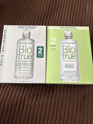 Bausch + Lomb 2 Pack Biotrue Multi-Purpose Solution Exp 2026
