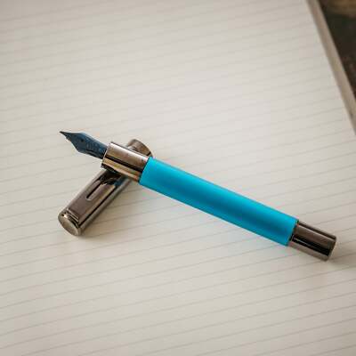 Monteverde Ritma Fountain Pen - Turquoise