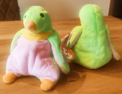 Ty Beanie Babies Gus, der süße Pinguin 1 Stück