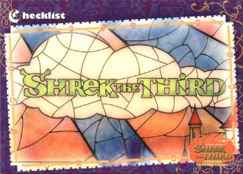 2007 Shrek the Third Movie Trading Card #s 1-72 - You Pick - FREE SHIP - Picture 75 of 75