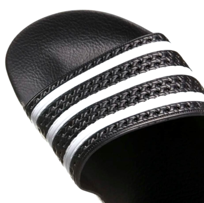 NEW ADIDAS ORIGINALS MEN'S ADILETTE TREFOIL SLIDES ~SIZE 9 #280647