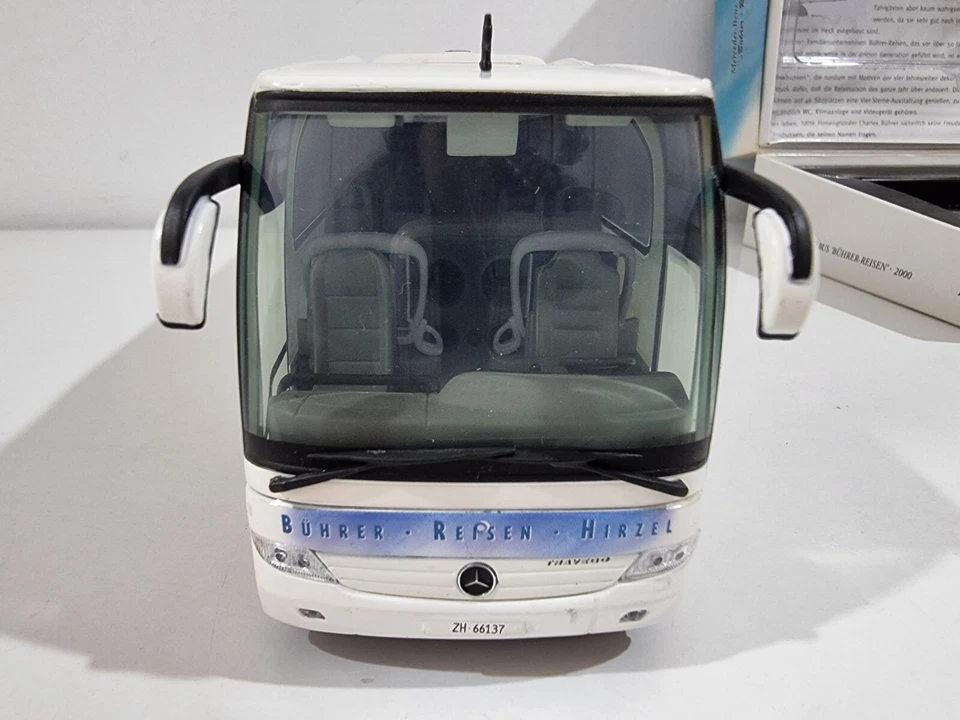 MINICHAMPS 439030181 - Mercedes-Benz Travego Buhrer-Reisen 1/43 #НОВЫЙ - Изображение 2 из 4