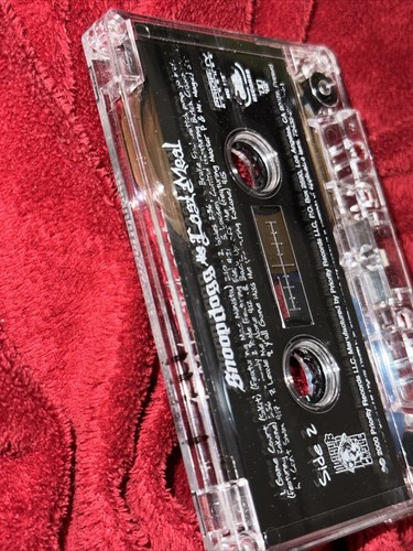 Snoop Dog Tha last Meal cassette / BROKEN for REPAIR - Picture 10 of 11