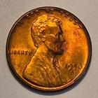 Nicer Low Mintage "business uncirculated++" 1950 D Lincoln Wheat Cent