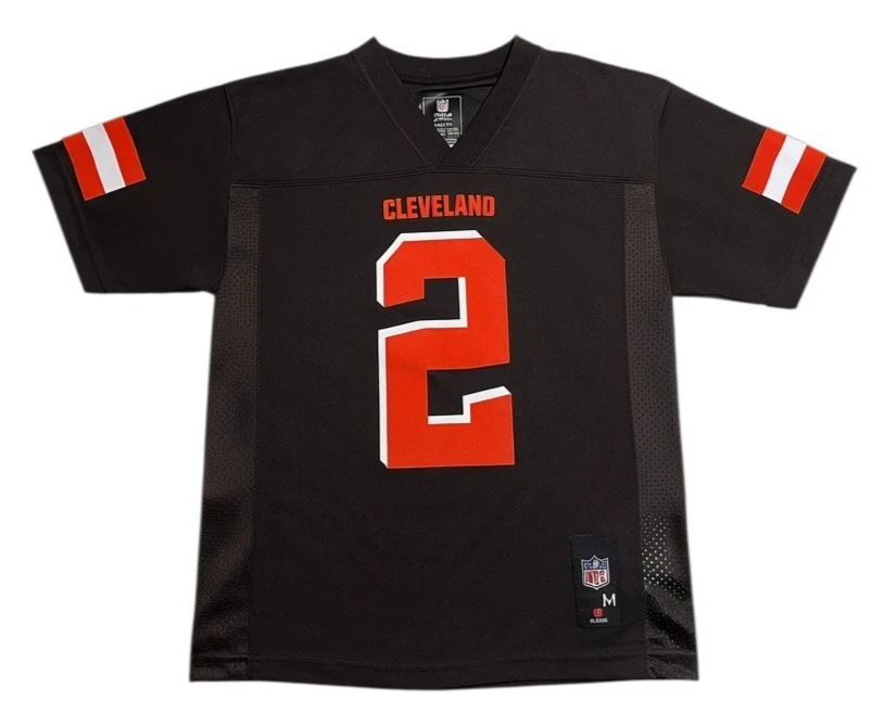 Johnny Manziel Cleveland Browns NFL Jerseys for sale | eBay