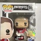 Funko Pop! Vinyl NFL Rob Gronkowski Patriots #56 GameStop Exclusive Figure