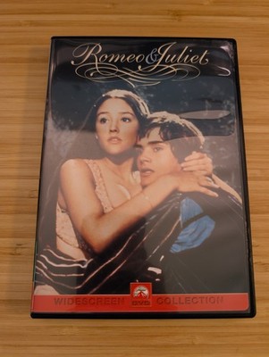 Romeo and Juliet (DVD, 2000, Generic)