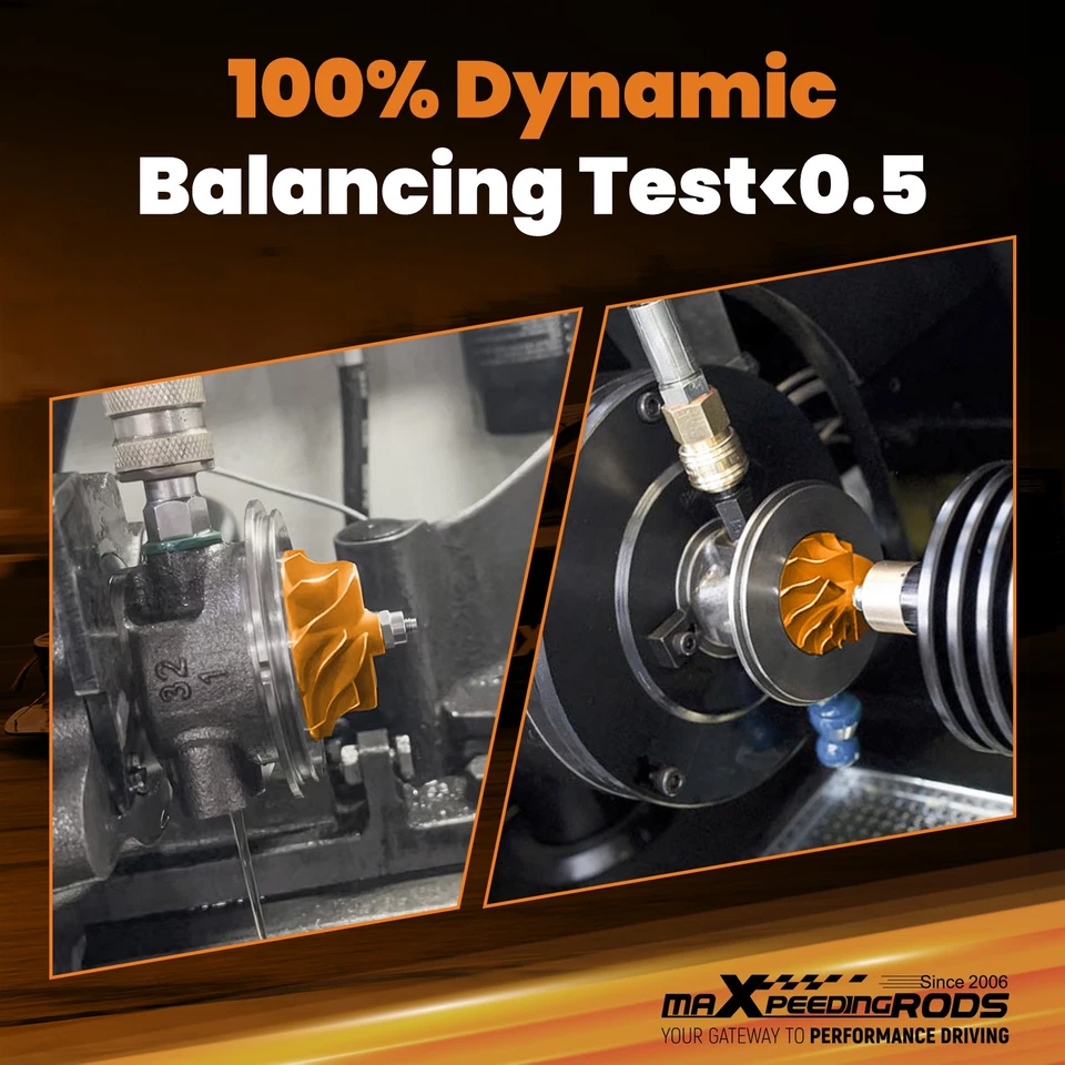 Billet CHRA Cartridge for Opel/Vauxhall Insignia Mk I(A) G09 1.6CDTi 100KW 136HP - Imagen 2 de 4