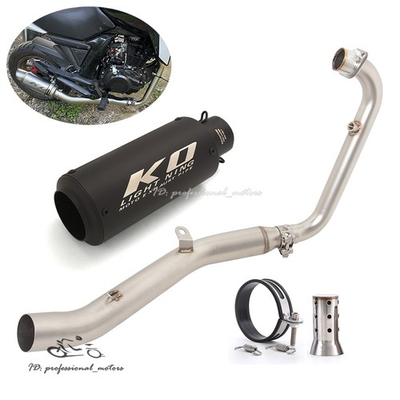#ad For Lifan KP Mini 150 LF150 5U 2015 2025 Exhaust System Header Black Muffler $171.86