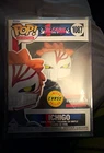 Funko Pop! Animation Bleach Ichigo #1087 Chase Exclusive Slight Tear (See photos