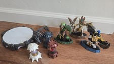 Skylanders Figure  Portal  Crystals Lot