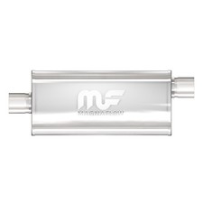 Magnaflow 12259 Stainless Muffler 3in Offset Incenter Out Magnaflow 12259 Stainless Muffler 3in Offset Incenter Out