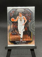 2020-21 Panini Prizm - Nikola Jokić #114