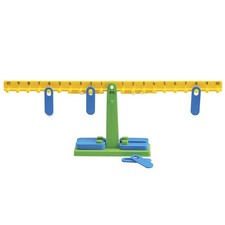 Student Math Balance Scale With 20 Weights For Hands On Learning Activities