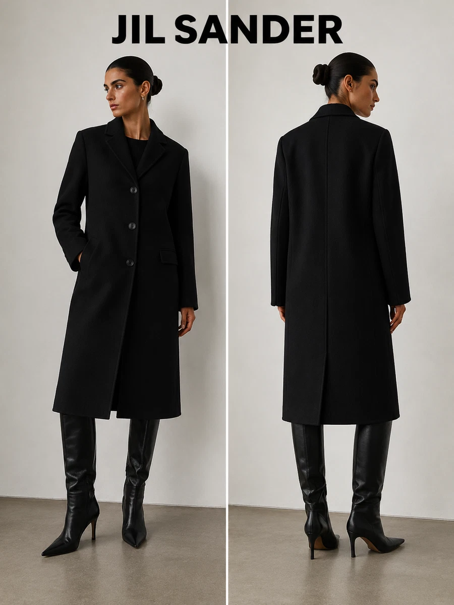 Jil Sander Blue Coats, Jackets & Vests for Women for sale | eBay