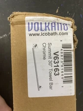 ICO Bath V63163 Volkano Summit 31" Towel Bar - Chrome