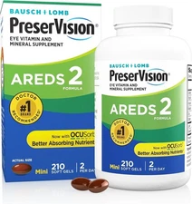 Preservision - 210ct -  AREDS 2 Formula