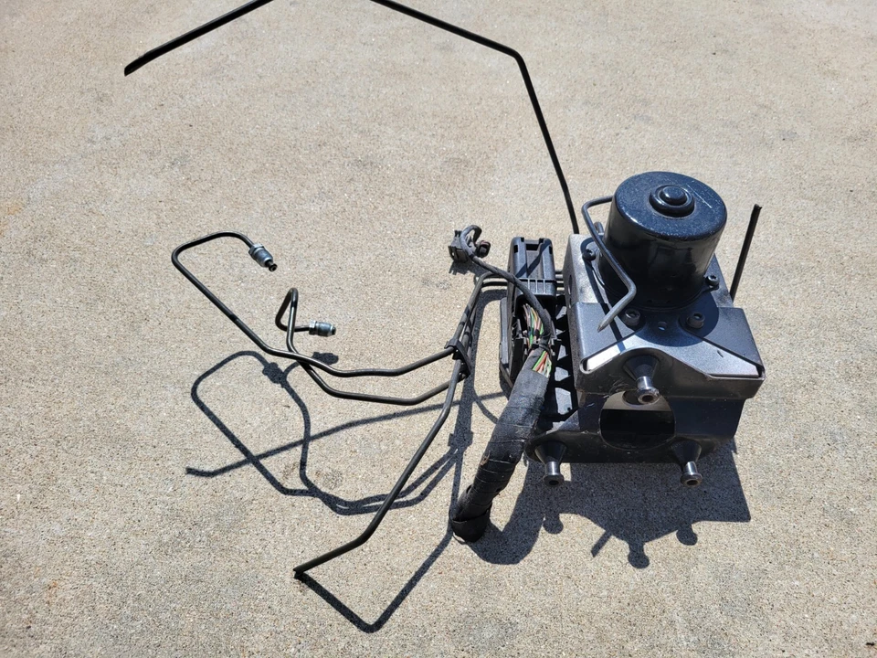 01-04 Mercedes Slk320 Slk230 Slk32 R170 Abs Anti Lock Brake Actuator Pump Oem - Image 3 of 4